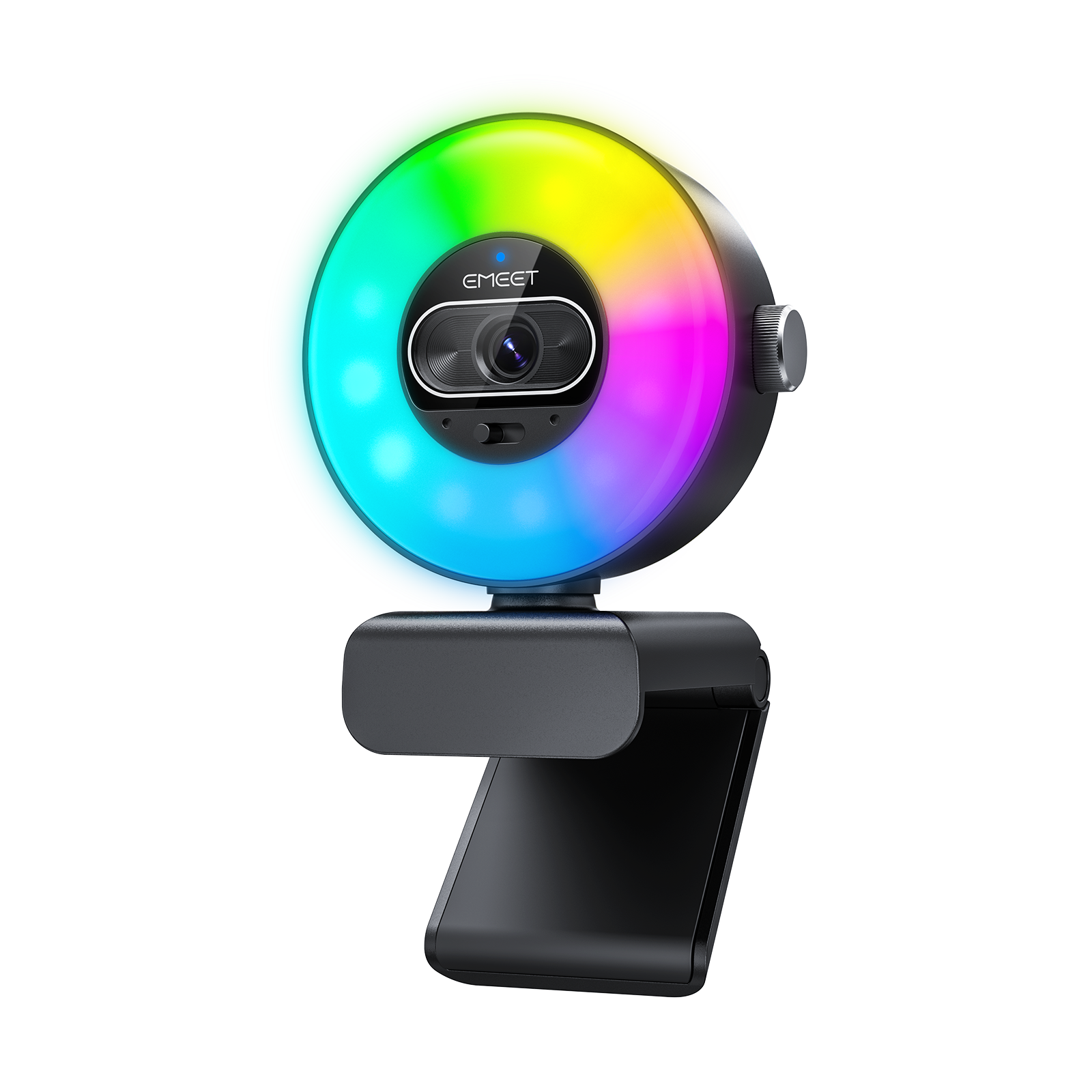 新品 EMEET S600L リングライト一体型Webカメラ EMEET SmartCam S600L – EMEET Japan