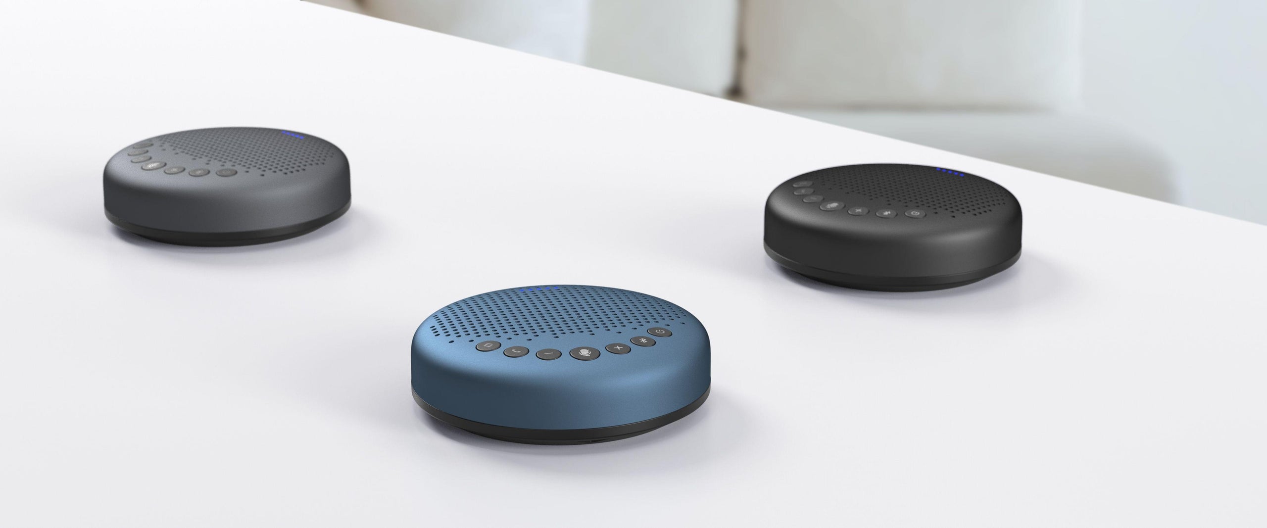 Emeet スマートスピーカー 本体とケース EMEET OfficeCore Luna – EMEET Japan