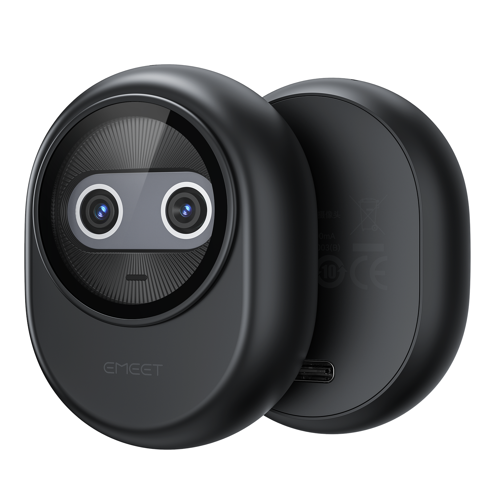 EMEET Piko 4K UHD ウェブカメラ ブラック EMEET Piko – EMEET Japan