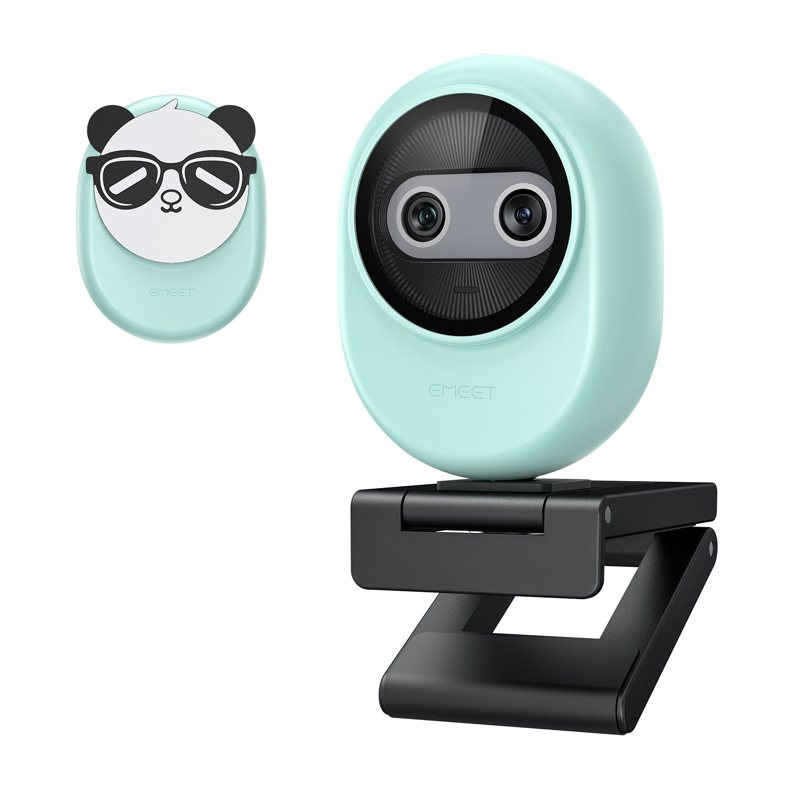 美品　EMEET Piko+ WEBカメラ　ホワイト 楽天市場】EMEET Piko＋ webカメラ 4K デュアルカメラ搭載 AI