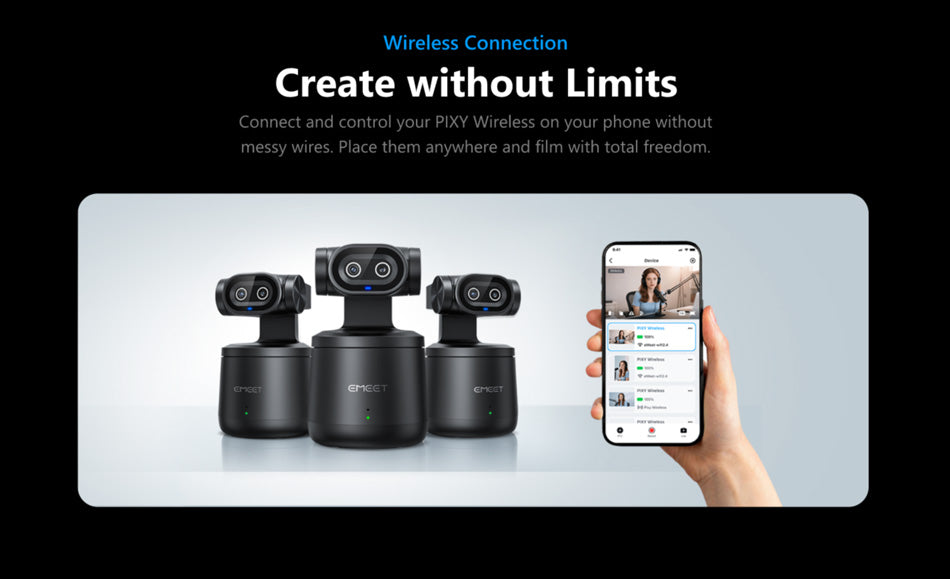 EMEET PIXY Wireless – EMEET Japan