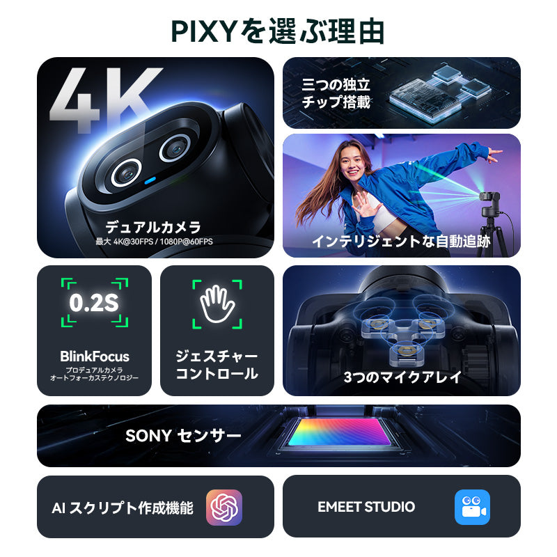EMEET PIXY – EMEET Japan