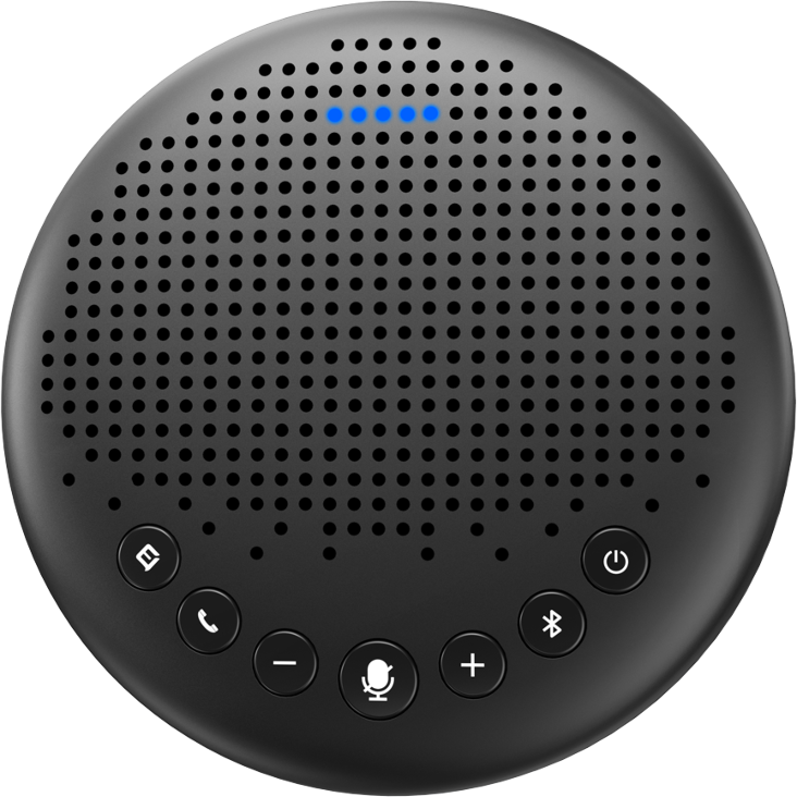 お買い得！3台セットEMEET スピーカ マイクBluetooth対応 speakerphone-luna-default.png?