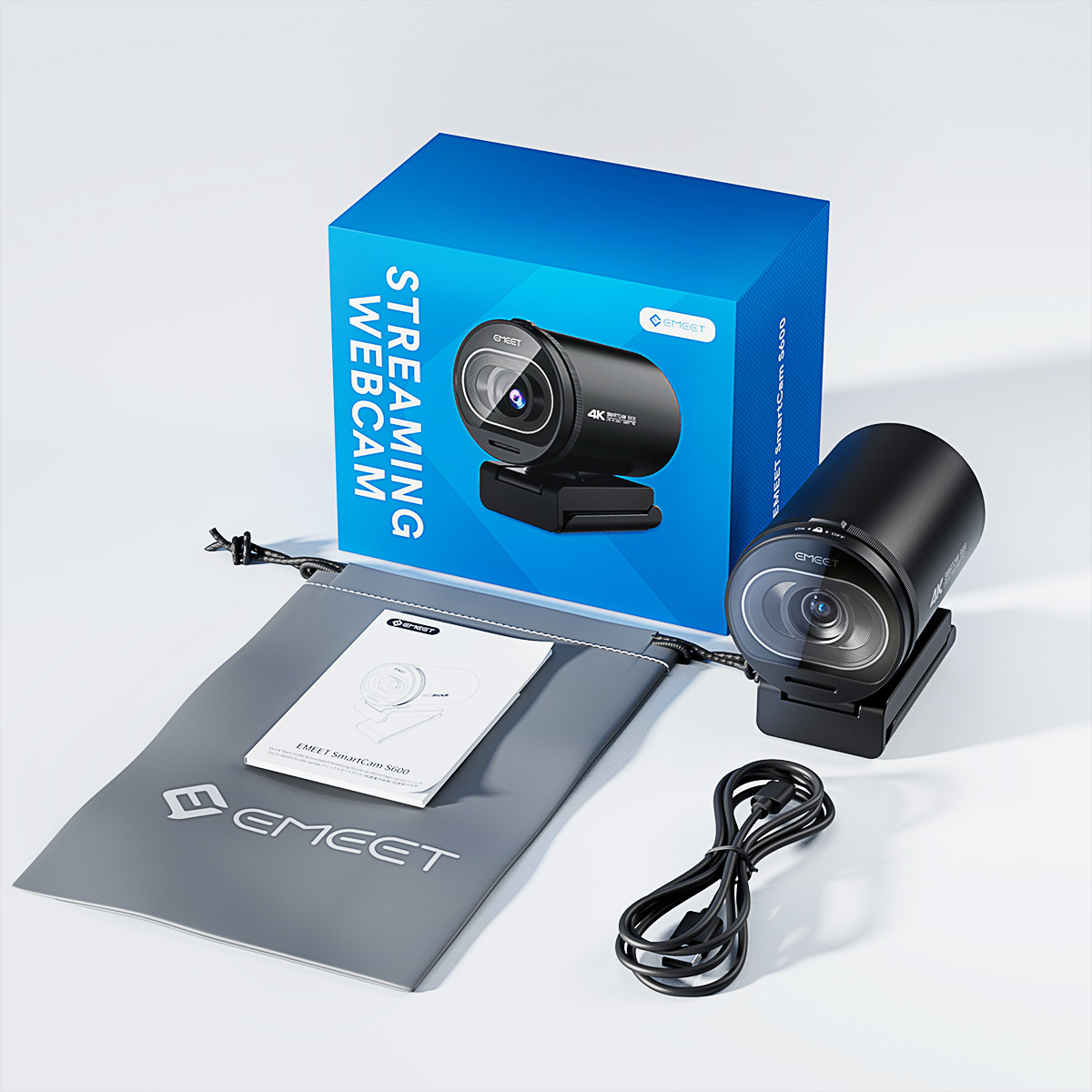 EMEET SmartCam S600 – EMEET Japan