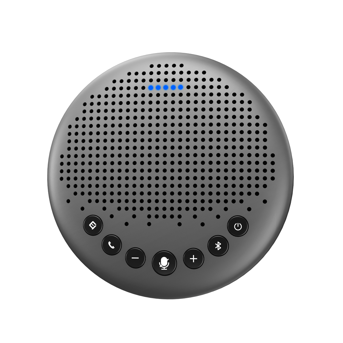 『ぽっぽ』eMeet Luna スピーカーフォン　グレー EMEET OfficeCore Luna – EMEET Japan